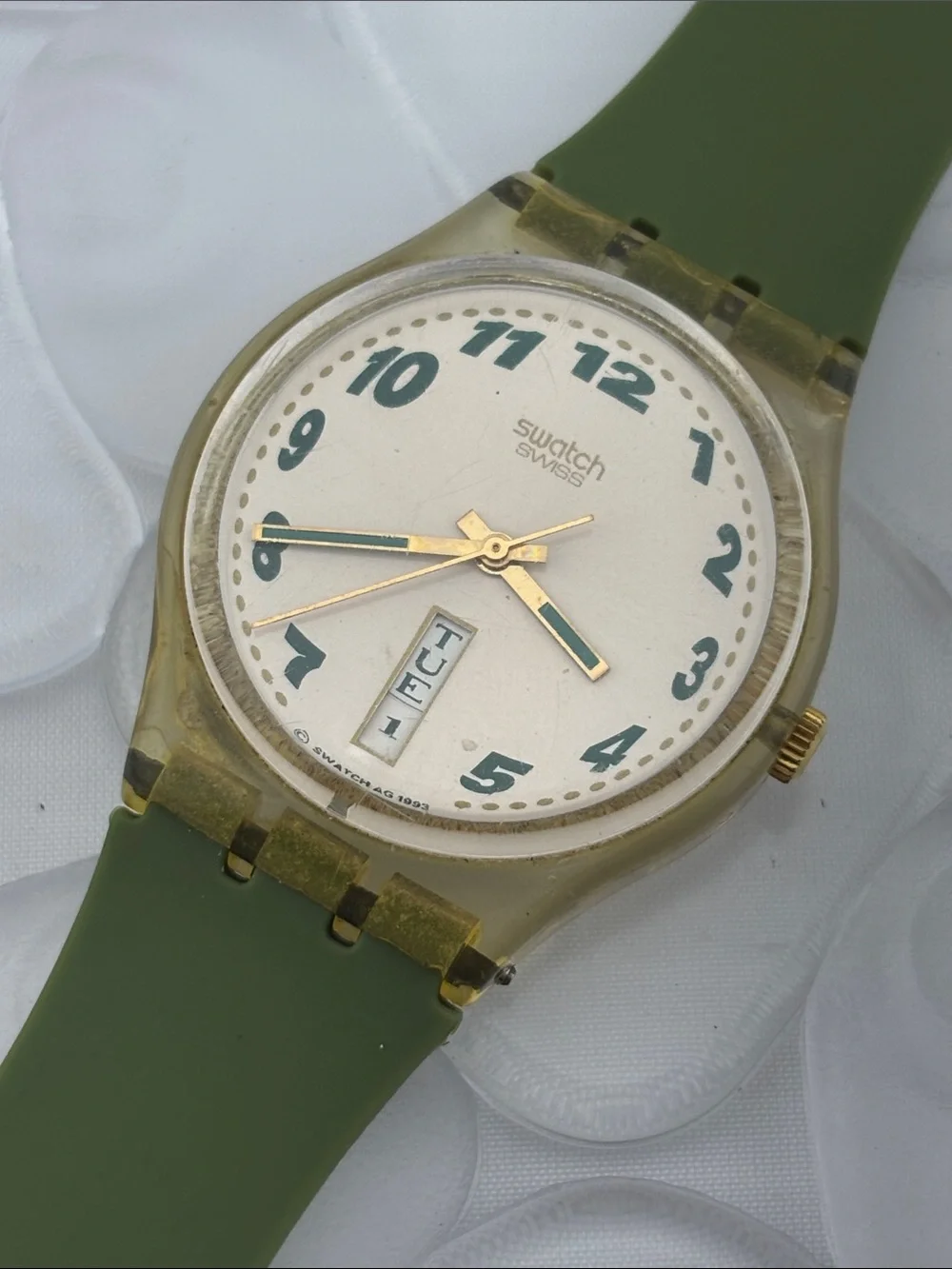 Swatch Watch - GK711 - ALL ROUND